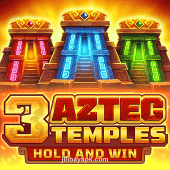 3 Aztec Temples Slot Game by Jilibay